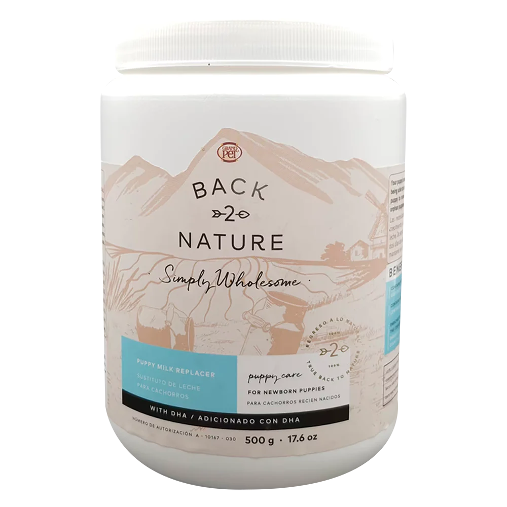 Sustituto de Leche para Cachorro - Back 2 Nature Sustituto de Leche para Cachorro - Back 2 Nature